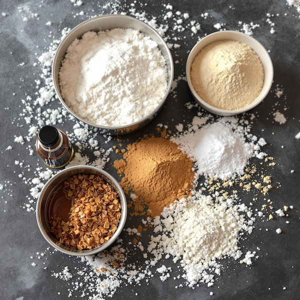 Unusual Ingredients for Banana and Salted Caramel Créme Diplomat