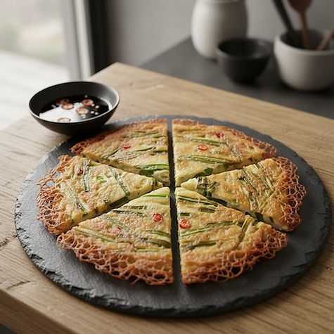 Korean Savoury Pancakes