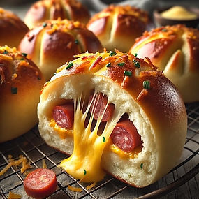Maisie's Mini Salami Savoury Buns