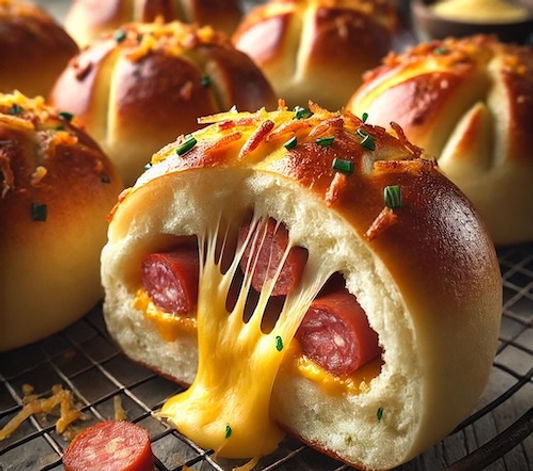 Maisie's Mini Salami Savoury Buns