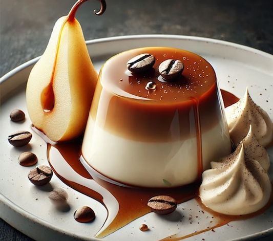 Coffee Panna Cotta