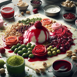 What is Turkish Maras Ice Cream
