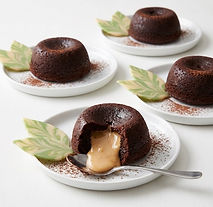 Chocolate Peanut Lava Cake
