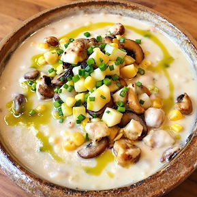 Corn and Clam Chowder