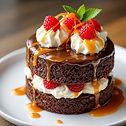 Chocolate Buttermilk Cake