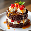 Chocolate Buttermilk Cake