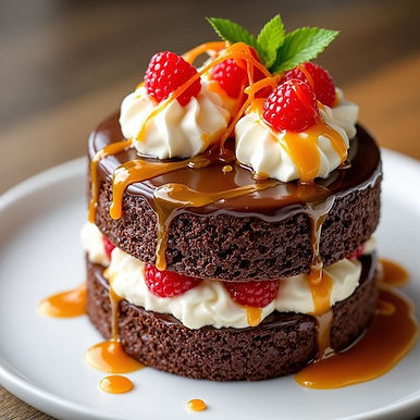 Chocolate Buttermilk Cake