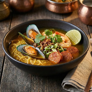 Rasam Tomato Broth with Noodles