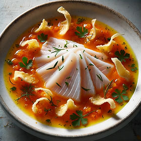 Lionfish Tartare with Gouda Frico