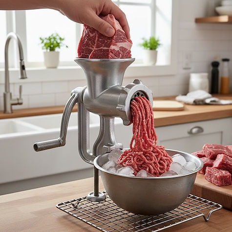 Grinding Your Own Burger Meat