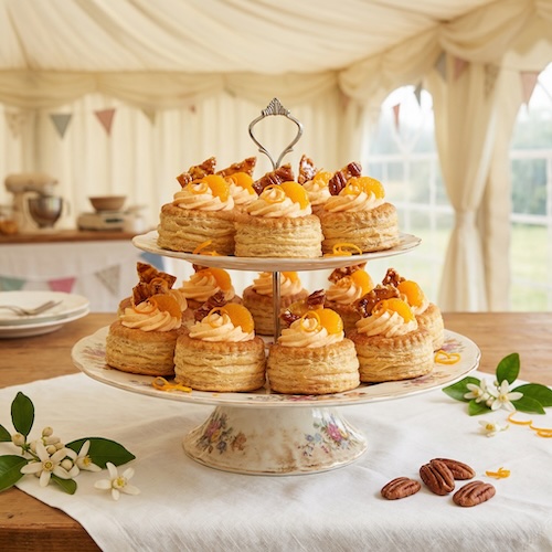 Citrus Dreams Vol-au-Vents
