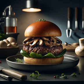 Mushroom Festival Burger