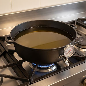 Temperature for Deep Frying