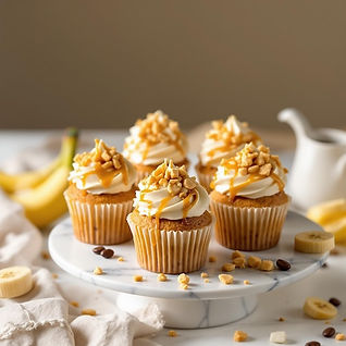 Banoffee Cupcakes