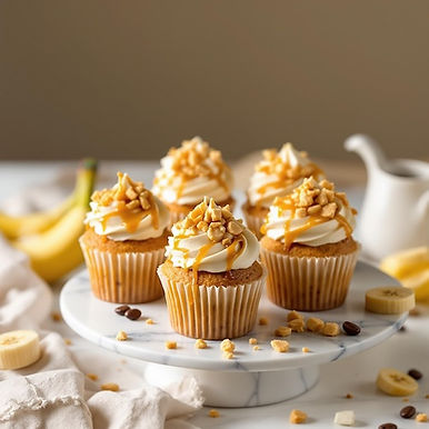Banoffee Cupcakes