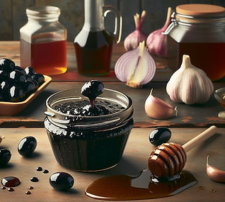 Kalamata Caramel Glaze