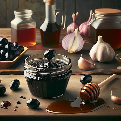 Kalamata Caramel Glaze