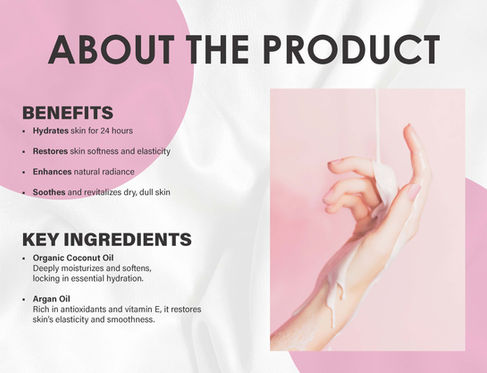 Pure Essence Presentation About Product