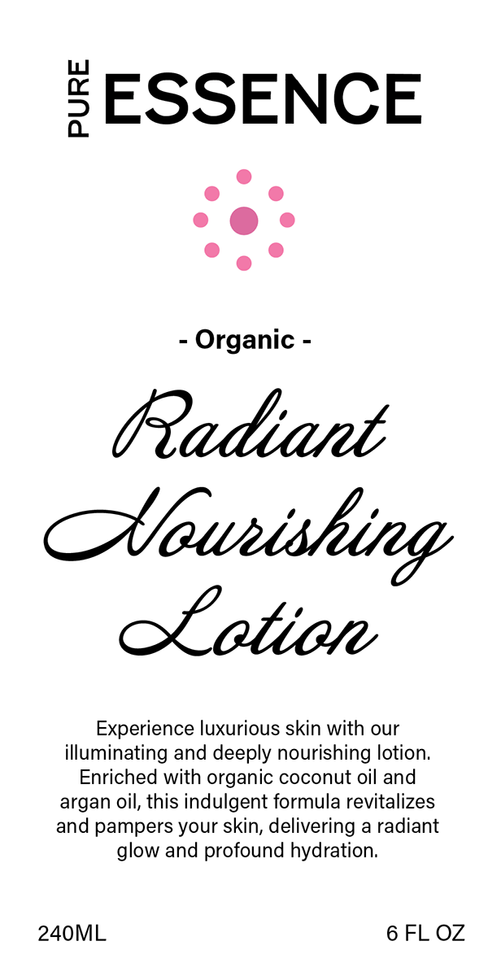 Pure Essence Packaging Label