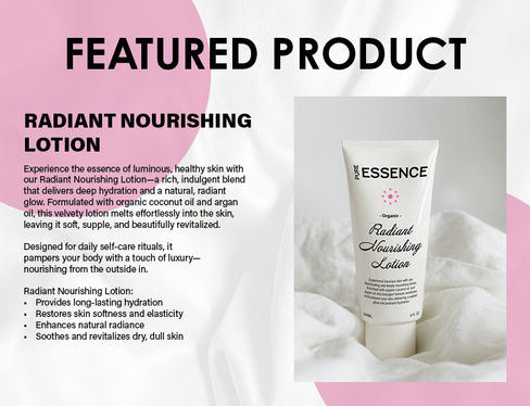 Pure Essence Presentation Featured Product