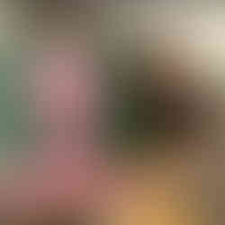 abstract expressionist horror painting