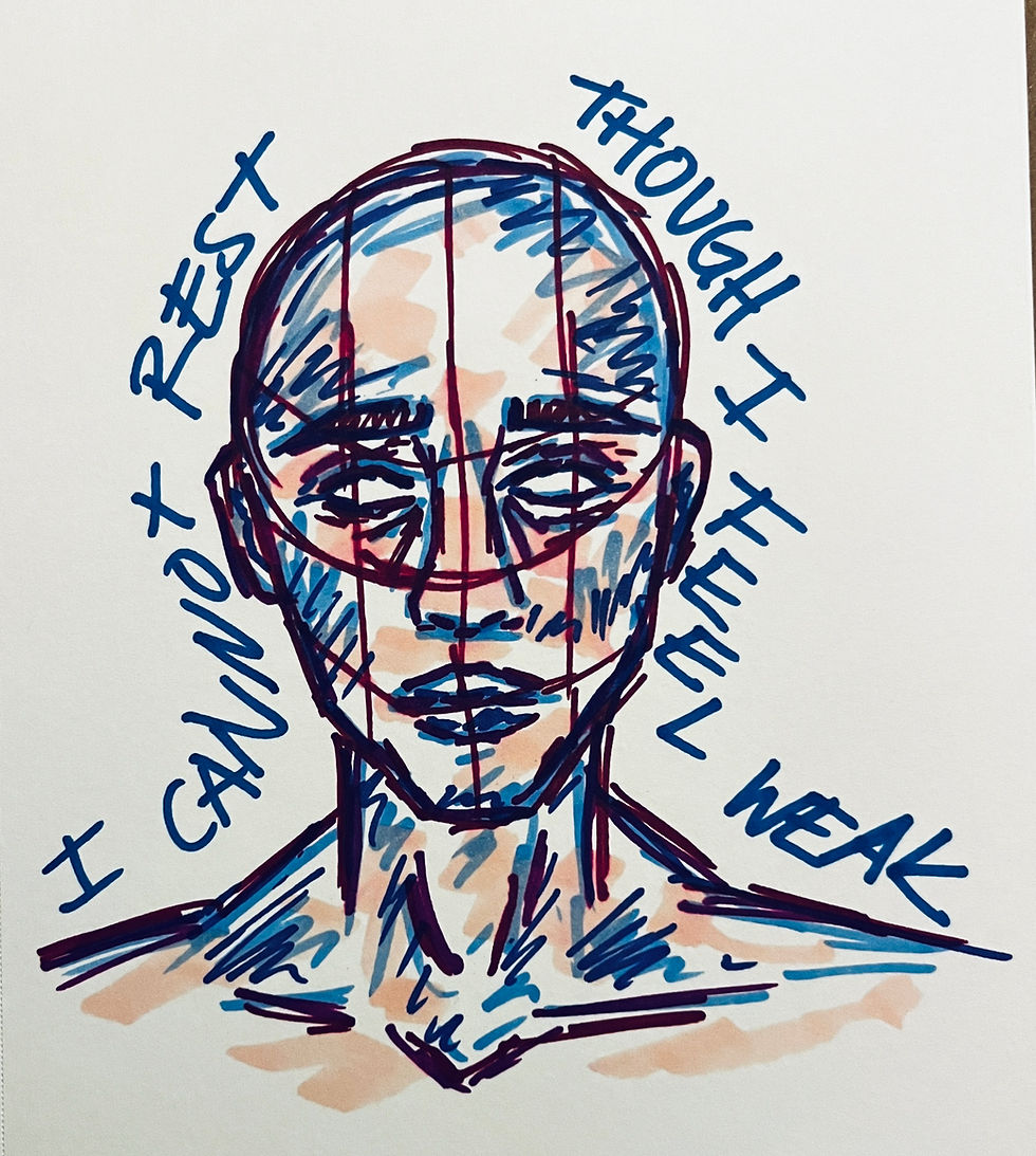 rest art