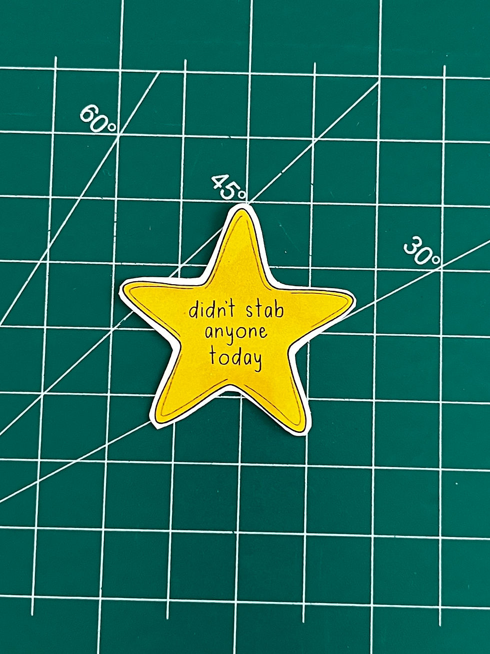 Thumbnail: Sarcastic Star Sticker Bundle (All)