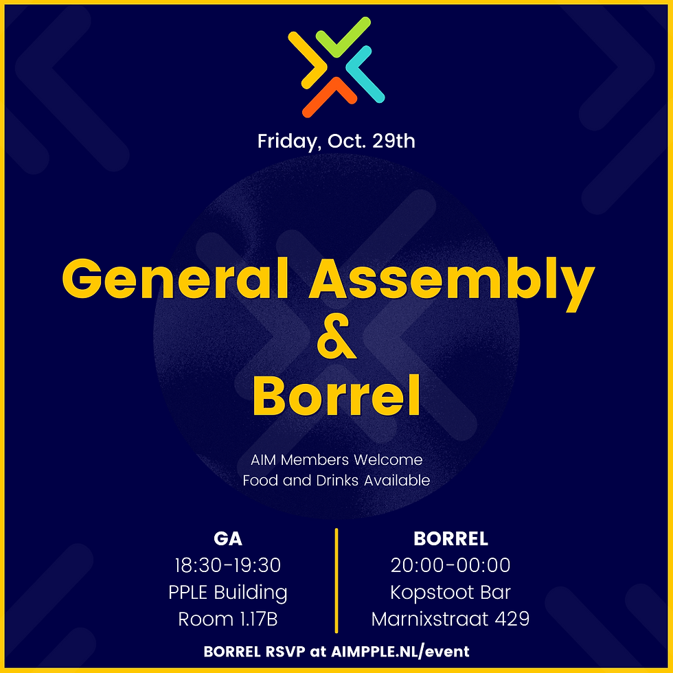 General Assembly Borrel