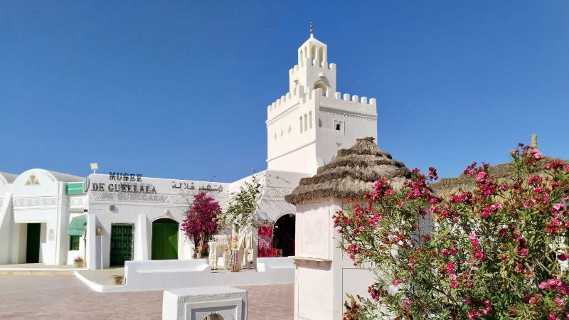 Guellala muzeum Djerba exteriér