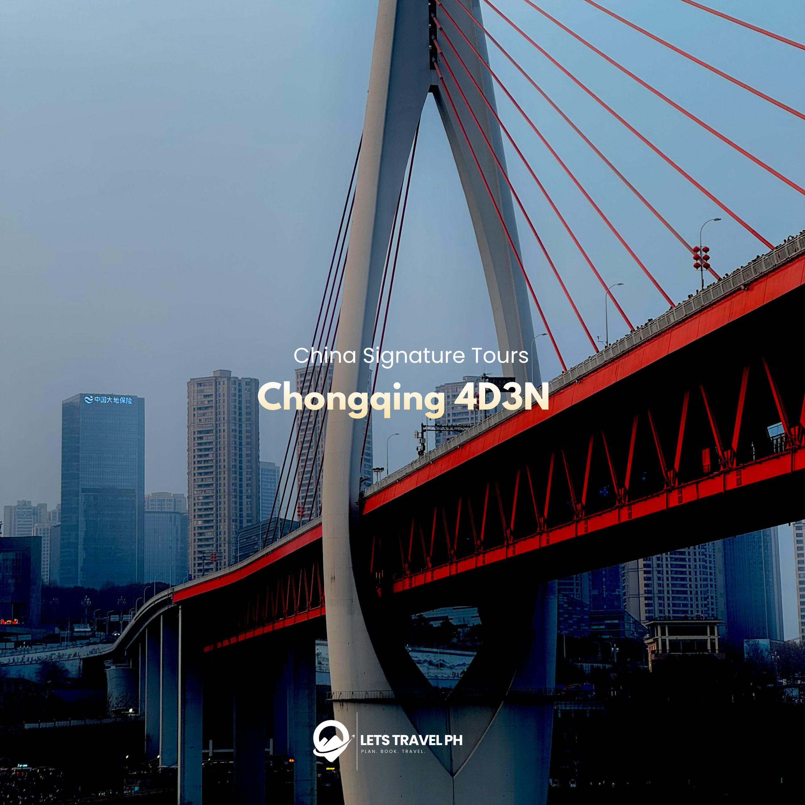 Chongqing 4D3N - CA