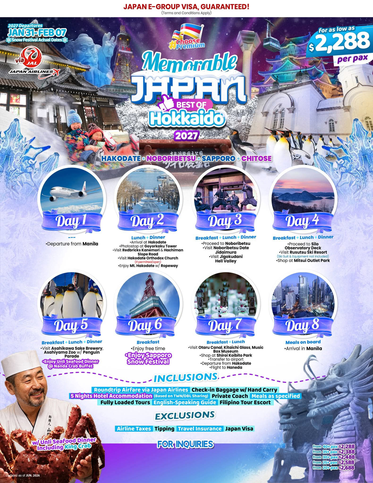 Memorable Japan – Best of Hokkaido