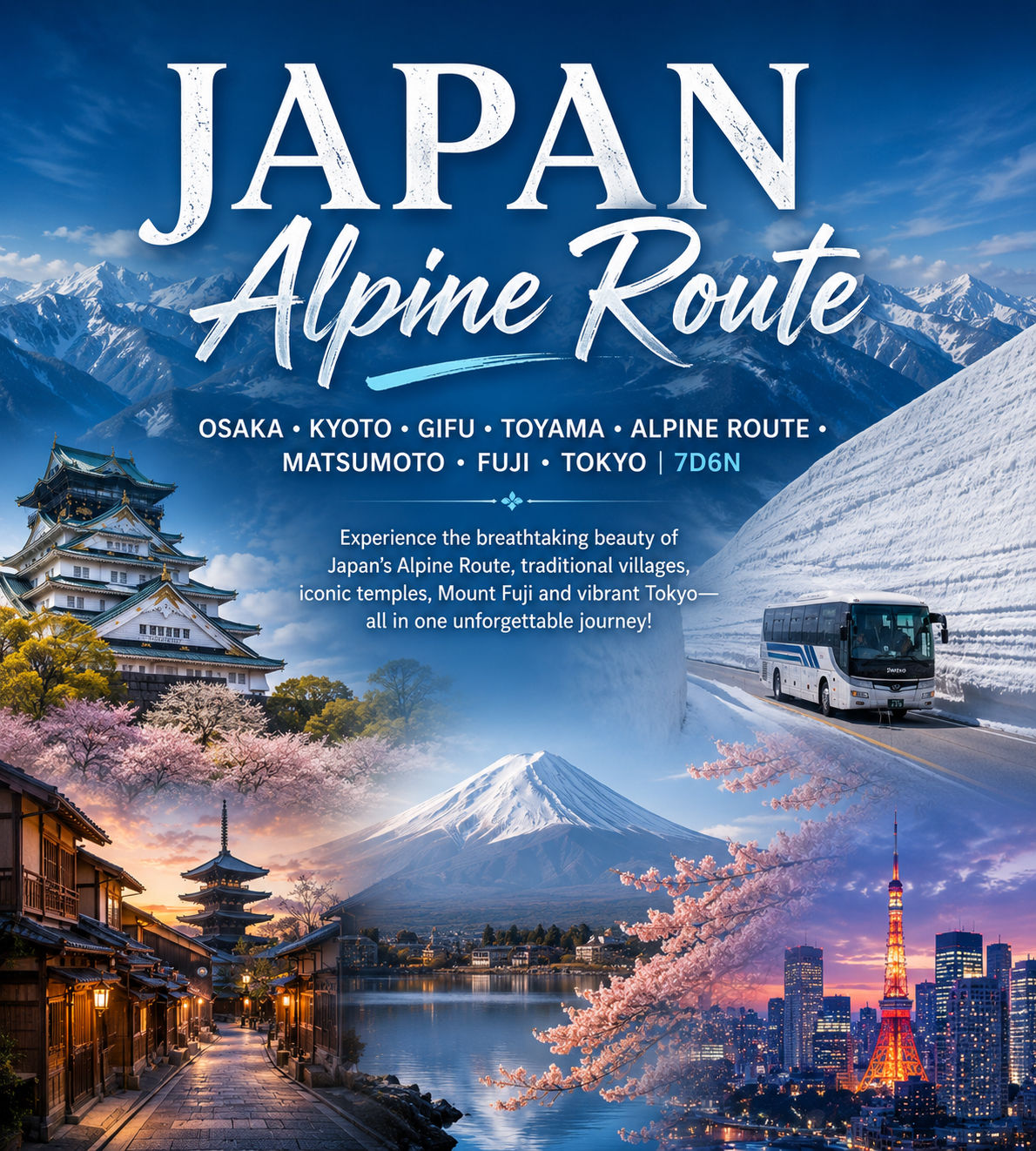 Japan Alpine Route