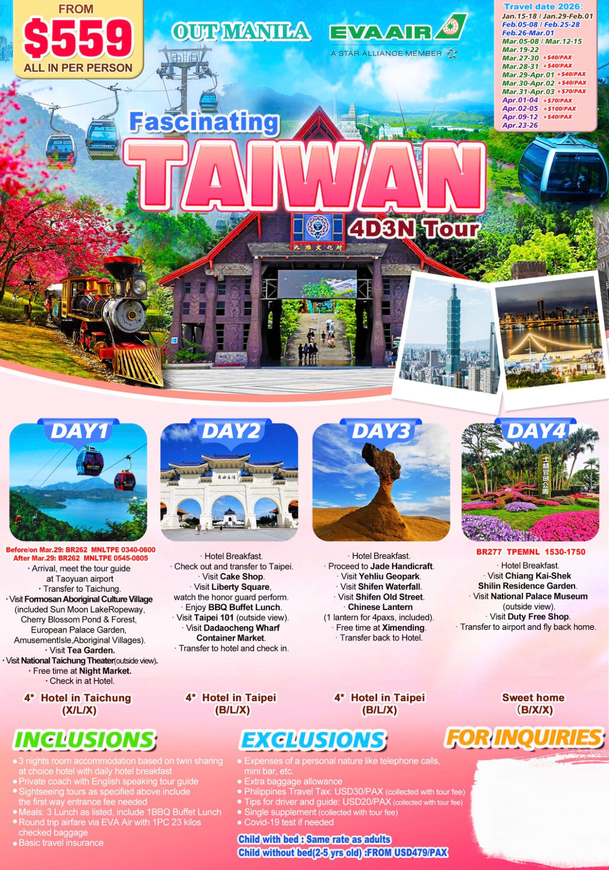 FASCINATING TAIWAN