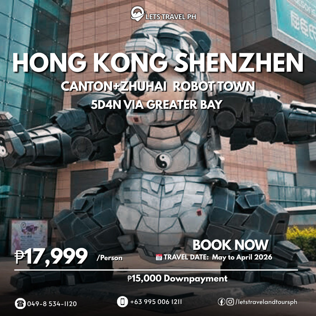 HONGKONG + SHENZHEN ROBOT EXPERIENCE
