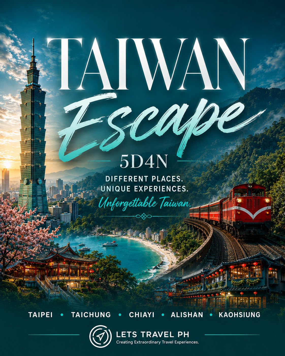 Taiwan Escape - Unforgettable Journey 
