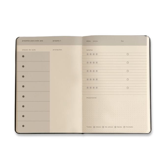 Miniatura: Planner Anual Anima Antica - Não Datado