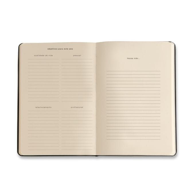 Miniatura: Planner Anual Anima Antica - Não Datado