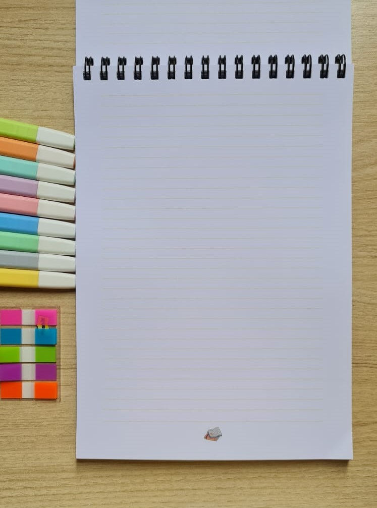 Miniatura: Bloco A4 "Formas de Estudar"