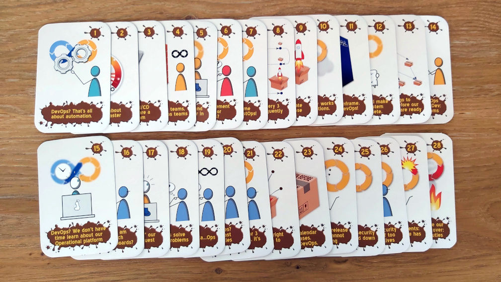 DevOps Bullshit cards