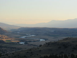 Paradise Valley and the Yellowstone River (2)