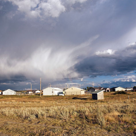 Tribal lands in Montana