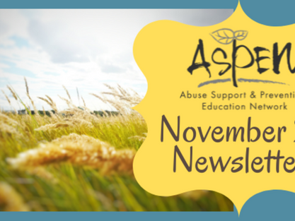 November 2021 Newsletter