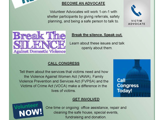 Take Action