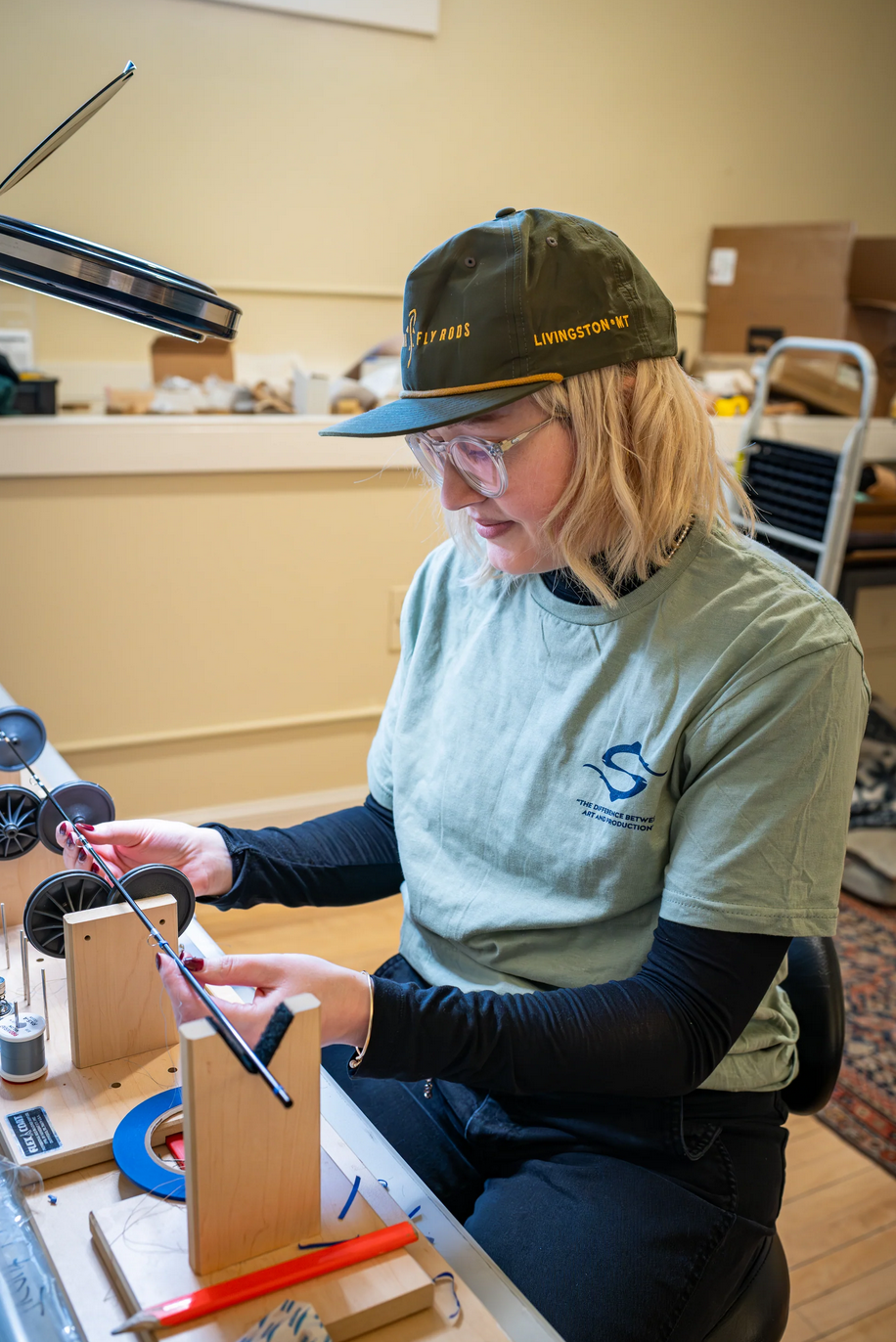 Thumbnail: Sullivan Fly Rods Flat Bill Rope Cap