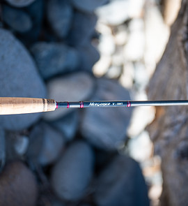 Merganser fly rod