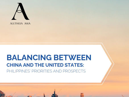 Balancing between China and the United States: The Philippines' Priorities and Prospects