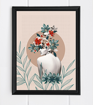 Mujer en Flor