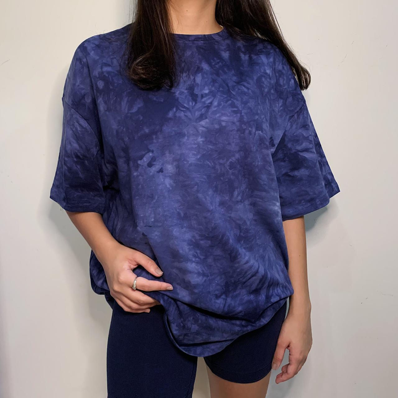 Oversized Blue T-Shirt