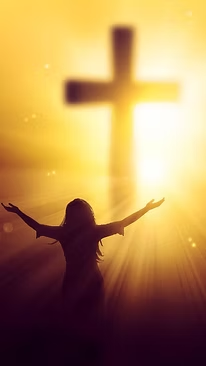 Come to the cross..Jesus will meet you there.