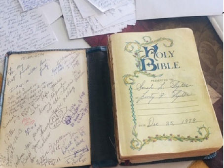 ENTERING THE NEW YEAR..WITH HOPE!